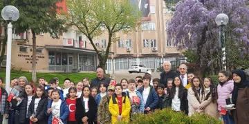 Karacabey’in köy okulunda unutulmaz 23 Nisan coşkusu