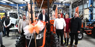 Karacabey Tarım Fuarı, binlerce çiftçiyi ağırladı