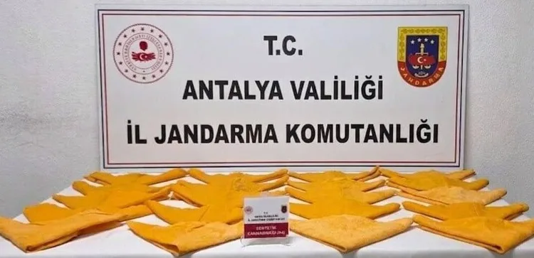 Adana’da 4 ruhsatsız silah ele geçirildi