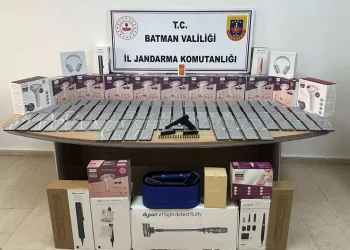 Adana’da 4 ruhsatsız silah ele geçirildi
