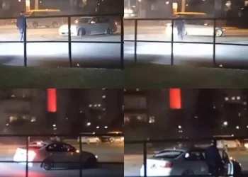 Tırın çarptığı hafif ticari araçta 3 kişi yaralandı