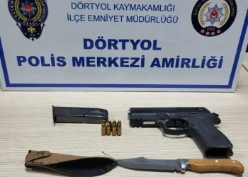 Ayvalık’ta kaçak içki ve uyuşturucudan 2 tutuklama
