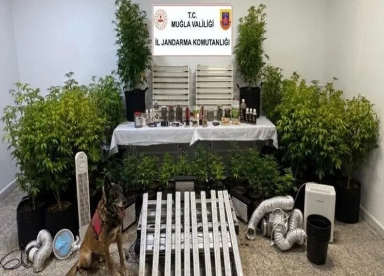 Ayvalık’ta kaçak içki ve uyuşturucudan 2 tutuklama