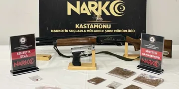 Kahramanmaraş’ta akrobatik hareketler yapan motosikletliye 47 bin TL ceza