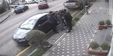 Kahramanmaraş’ta akrobatik hareketler yapan motosikletliye 47 bin TL ceza