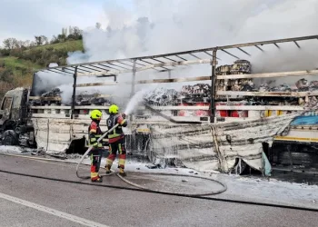 Kahramanmaraş’ta akrobatik hareketler yapan motosikletliye 47 bin TL ceza