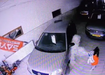 Kahramanmaraş’ta akrobatik hareketler yapan motosikletliye 47 bin TL ceza