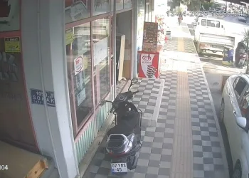 Kahramanmaraş’ta akrobatik hareketler yapan motosikletliye 47 bin TL ceza