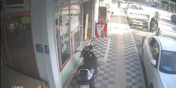 Kahramanmaraş’ta akrobatik hareketler yapan motosikletliye 47 bin TL ceza