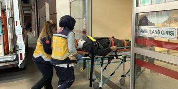 Motosikletin önünü kaldırarak yaptığı paylaşım 46 bin TL’ye mal oldu