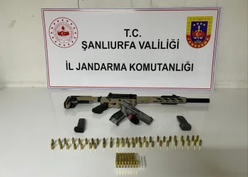 Siverek’te 17 yıl 6 ay hapis cezası bulunan firari yakalandı