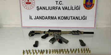 Siverek’te 17 yıl 6 ay hapis cezası bulunan firari yakalandı