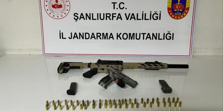 Siverek’te 17 yıl 6 ay hapis cezası bulunan firari yakalandı
