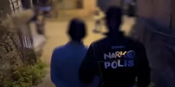 Siverek’te 17 yıl 6 ay hapis cezası bulunan firari yakalandı