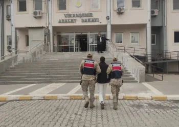 Siverek’te 17 yıl 6 ay hapis cezası bulunan firari yakalandı