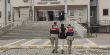 Siverek’te 17 yıl 6 ay hapis cezası bulunan firari yakalandı