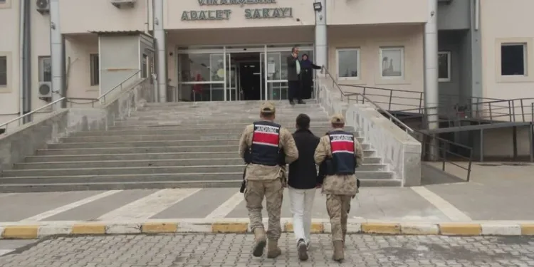 Siverek’te 17 yıl 6 ay hapis cezası bulunan firari yakalandı