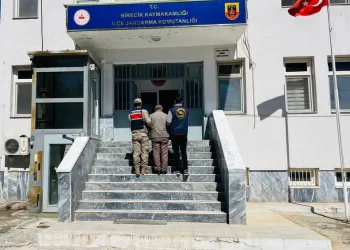 Siverek’te 17 yıl 6 ay hapis cezası bulunan firari yakalandı