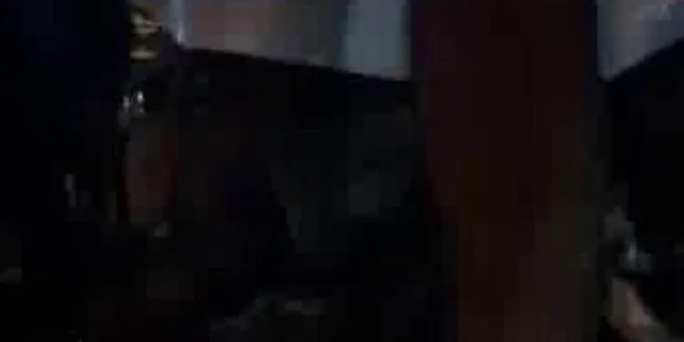 Yayaya çarpmamak için direksiyonu kardı, ağaca çarptı: 6 yaralı