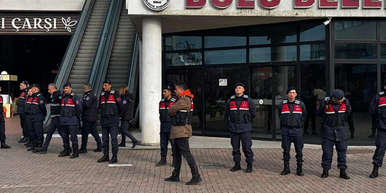 Bolu Belediyesi didik didik aranıyor