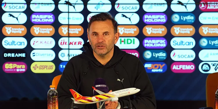 Okan Buruk: “Bu galibiyet şampiyonluk yolunda çok önemliydi”