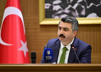 Oktay Yılmaz; “Şahin Biba Bursa’ya hayırlı olsun”