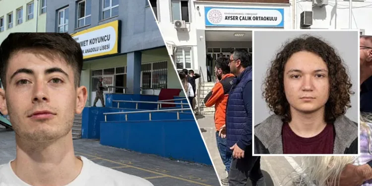 Okul saldırıları sonrası “Sıra bende” yazan şüpheliye operasyon