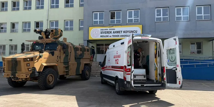 Siverek’teki okul saldırısına ilişkin açıklama: 20 gözaltı
