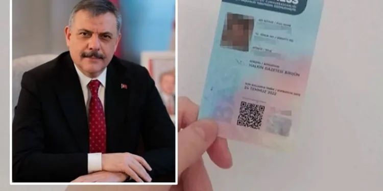 Gazeteciler için yeni uygulama: Basın Kartı kimlik sayılacak