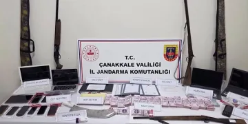 Çanakkale’de suç örgütü çökertildi: 19 kişi yakalandı