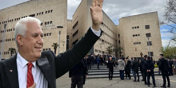 Mustafa Bozbey tutuklama talebiyle sulh ceza hakimliğine sevk edildi
