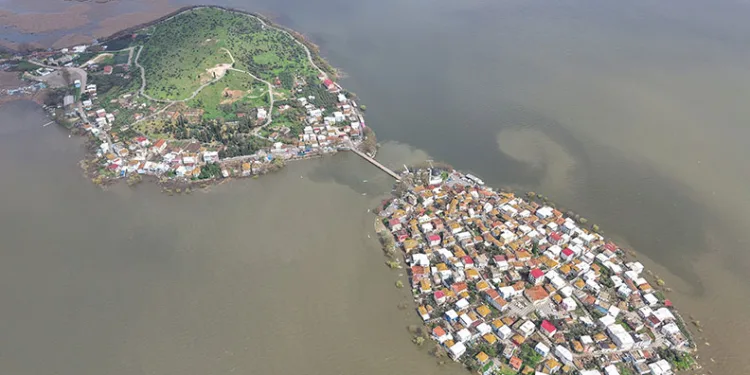 Bursa’nın dağı ovası suyla doldu