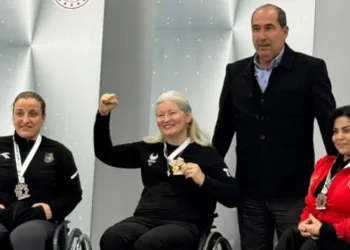 Bursalı milli sporcu Türkiye birincisi oldu