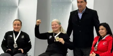 Bursalı milli sporcu Türkiye birincisi oldu