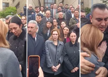 Mustafa Bozbey tutuklandı, ailesi gözyaşlarıyla adliyeden ayrıldı