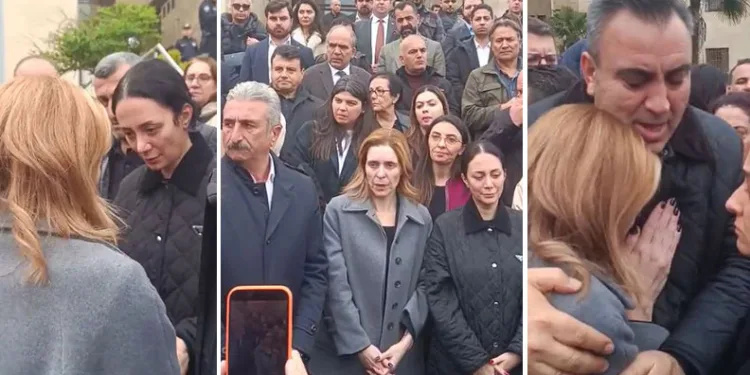 Mustafa Bozbey tutuklandı, ailesi gözyaşlarıyla adliyeden ayrıldı