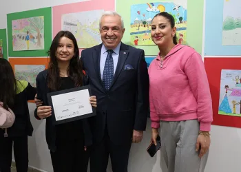 Nilüfer’in hikayesi çocukların fırçasında hayat buldu
