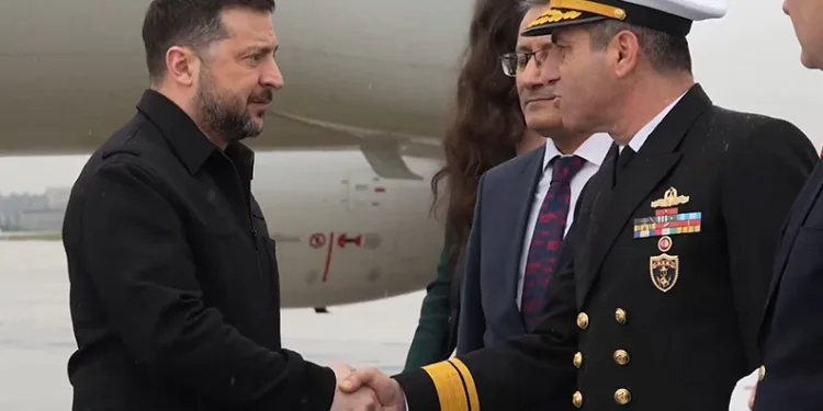 Ukrayna Devlet Başkanı Zelenskiy, İstanbul’da