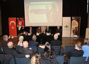 “Bursa’nın Yedi Yüzü” sempozyumu kentin tarihine ışık tuttu