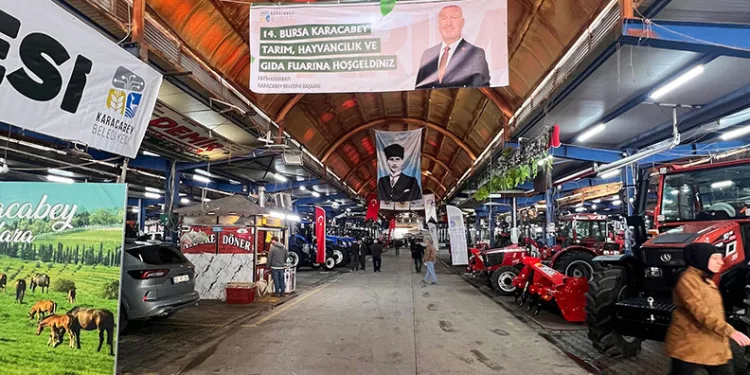 Karacabey’de 14. Tarım Hayvancılık Ve Gıda Fuarı kapılarını açıyor