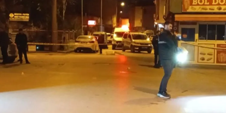 Bursa’da silahlı kavga: 2 yaralı