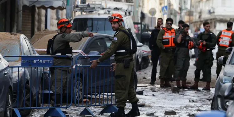 Tel Aviv’de sirenler yeniden çaldı: İran’dan misilleme saldırısı