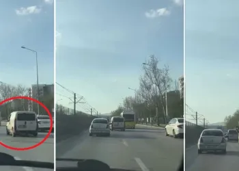 Bursa’da peş peşe makas attı, trafiği tehlikeye düşürdü