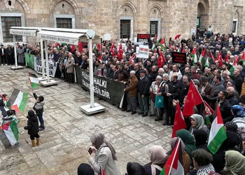 Bursa Gönüllü Kuruluşlar Platformu’ndan Filistin çağrısı