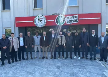 Bekir Aydın, 61 No’lu Motorlu Taşıyıcılar Kooperatifi’ni Ziyaret Etti