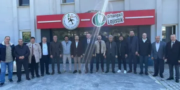 Bekir Aydın, 61 No’lu Motorlu Taşıyıcılar Kooperatifi’ni Ziyaret Etti