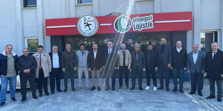 Bekir Aydın, 61 No’lu Motorlu Taşıyıcılar Kooperatifi’ni Ziyaret Etti