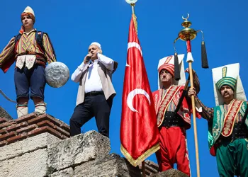 Bursa’da fethin 700. yılı coşkusu