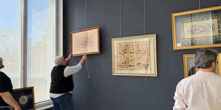 Fethin 700. yıl dönümünde anlamlı hat sergisi