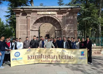 Yıldırımlı gençler fetih yolunda